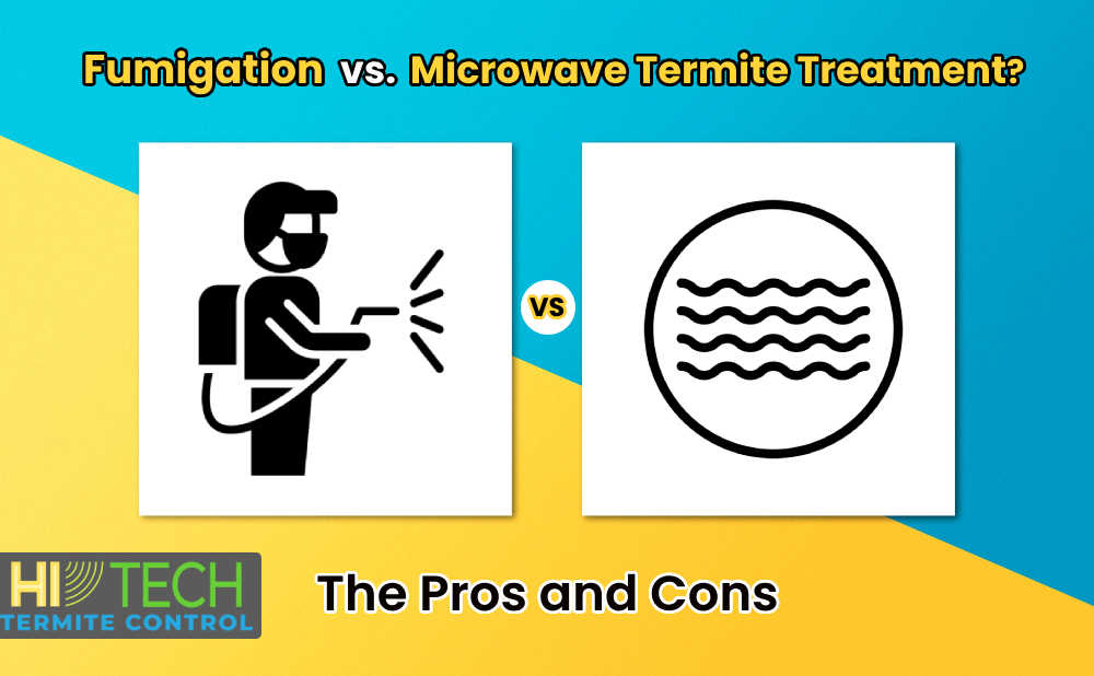 Fumigation vs. Microwave Termite Treatment